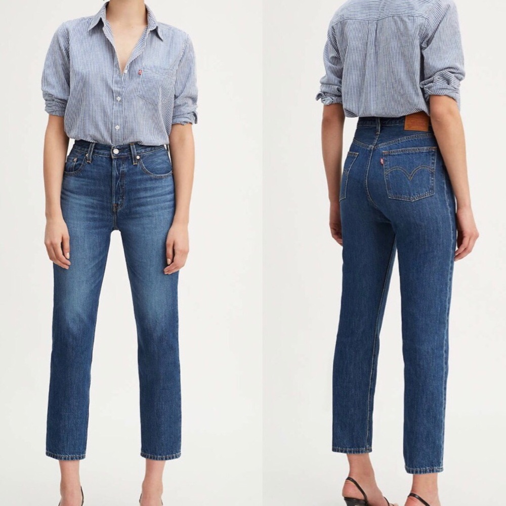 Levi’s 501 Original Cropped Jeans